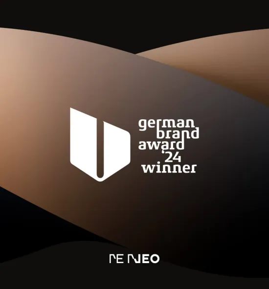 Teaserbild German Brand Award 2024 RENEO