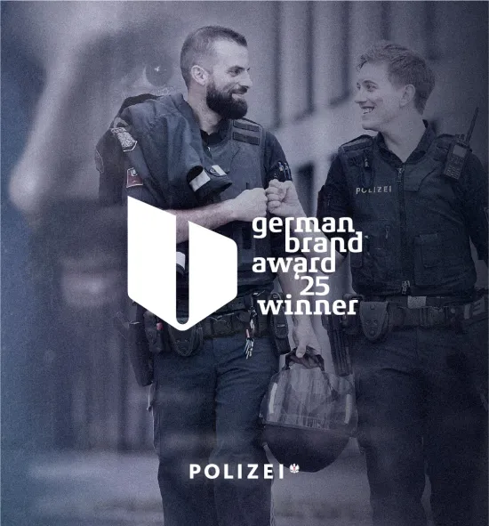 Lighthouse German Brand Award 25 Landespolizeidirektion Vorarlberg